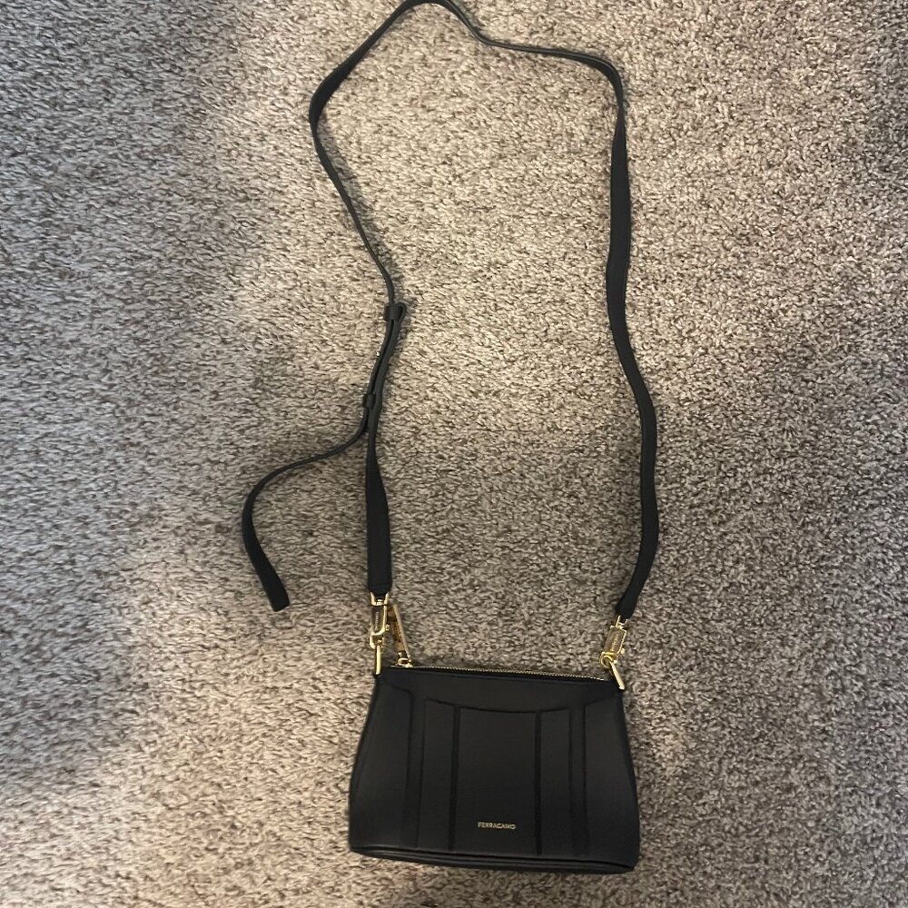 Salvatore Ferragamo Logo handbag